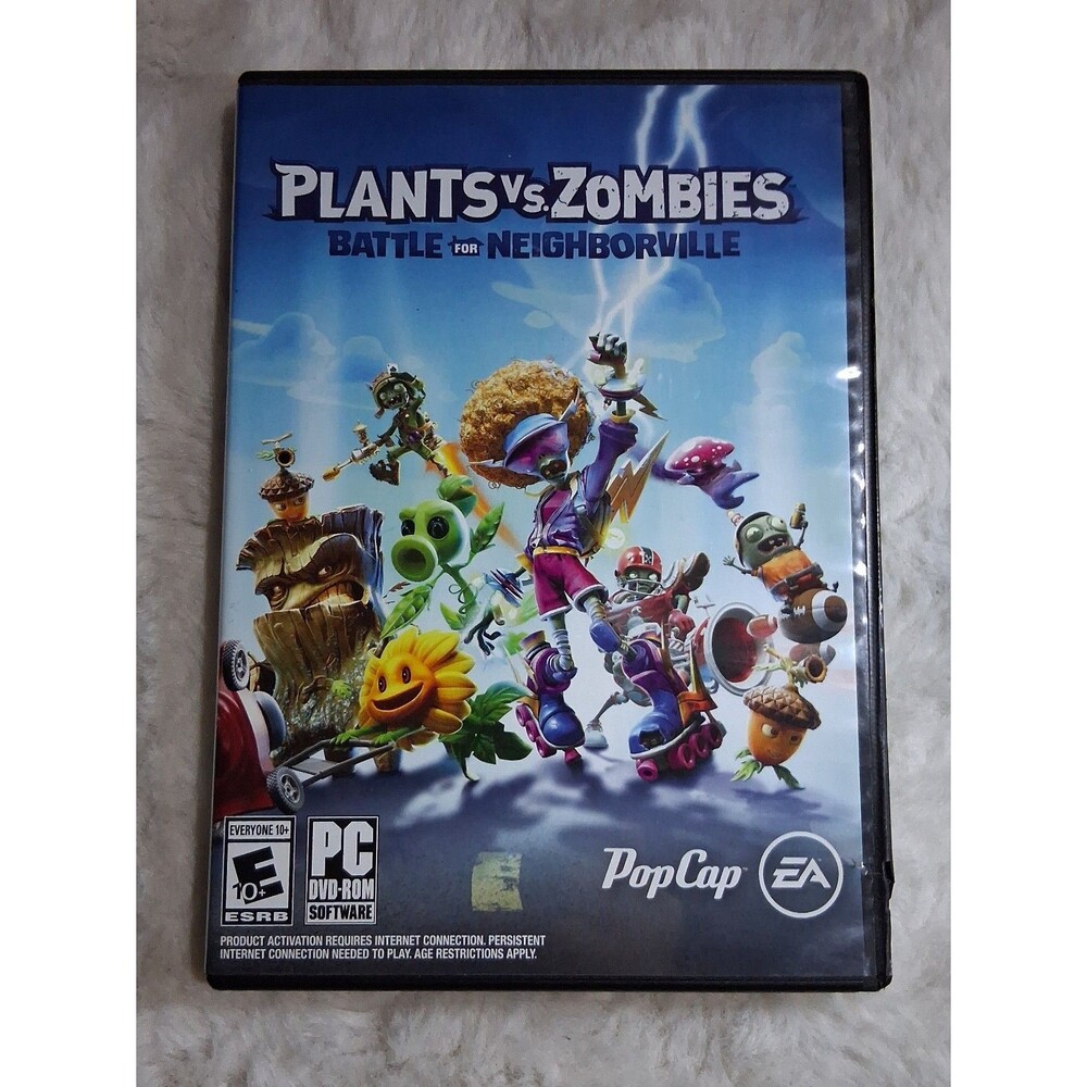 Plants vs. Zombies: Battle for Neighborville PC DVD-ROM Game